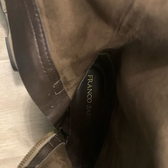 Franco Sarto Suede boots sz 9 - Picture 6 of 13